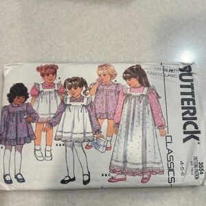 Butterick Classics Children's Dress Pattern